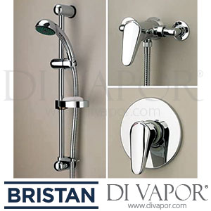 Bristan JU SHUAR C Jute Manual Surface Mounted/Recessed Shower Valve Spare Parts - BR DV 212